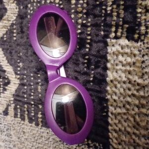$4 Add-on Purple "Play" Sunglasses - Baby/Toddler Size